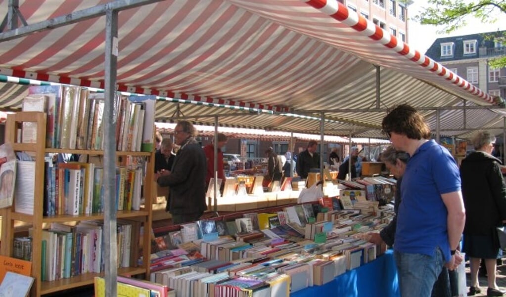 Voor de veertiende keer zal de boekenmarkt in Wageningen worden gehouden.