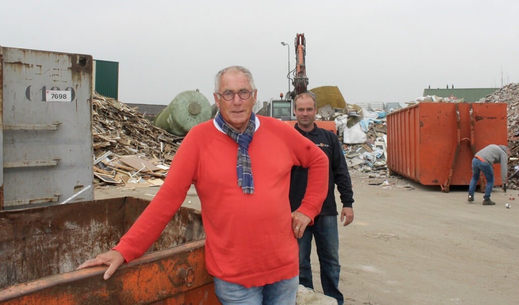 Gert en Arjan Methorst: ,,Zolang er afval is, is er voor ons werk.''