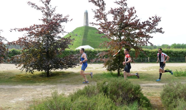 De zevende editie van de Pyramide Duathlon is dit jaar tevens het NK cross.