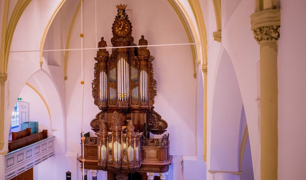 Het orgel van de Grote Kerk