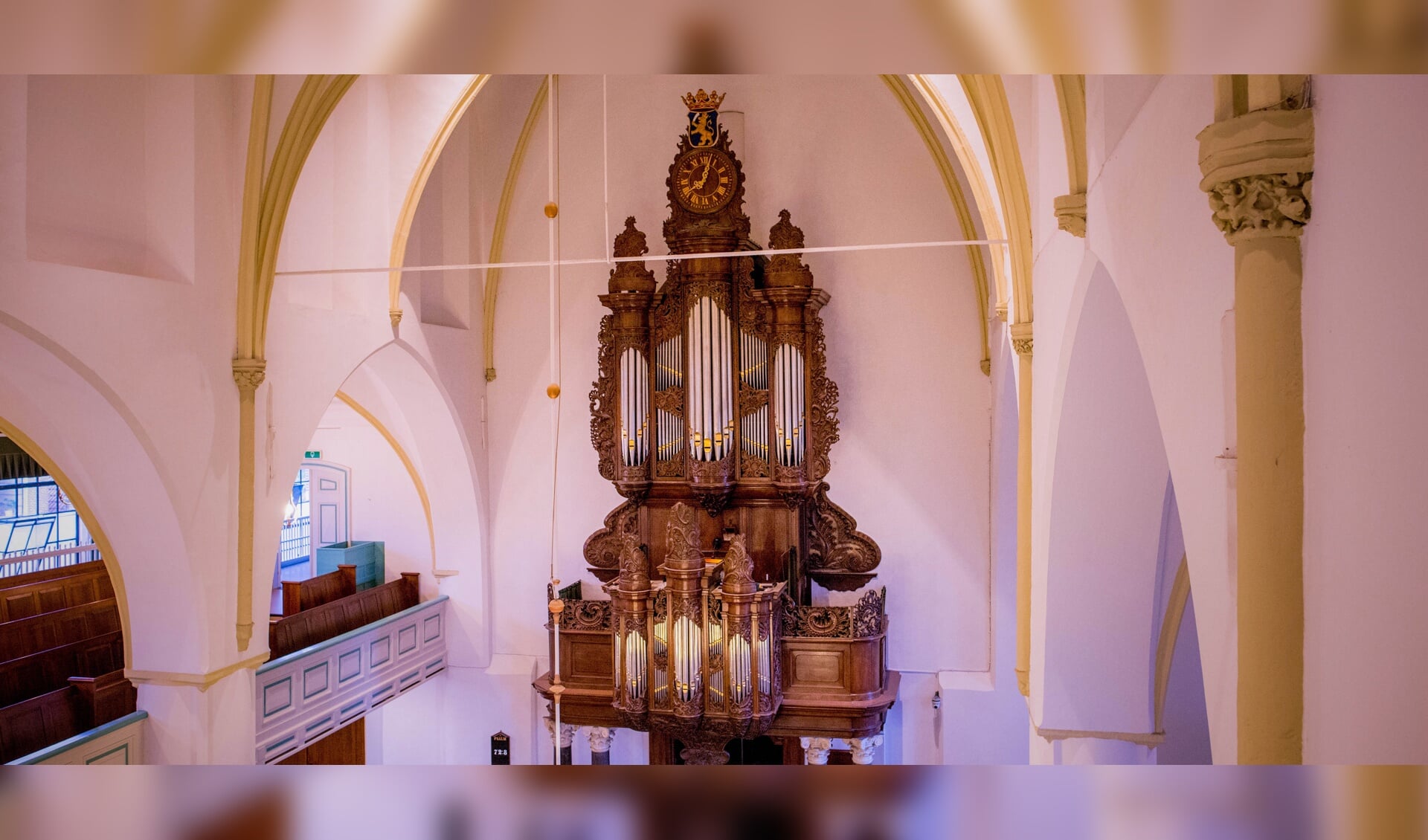 Het orgel van de Grote Kerk