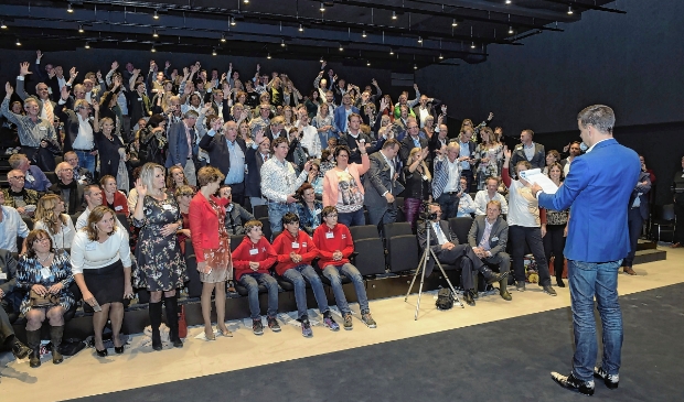 <p>Het Ondernemerscongres kan weer 'fysiek´ plaatsvinden.</p>