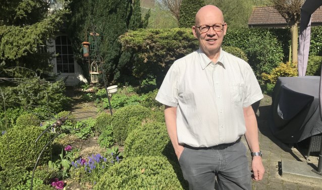 Dick van Zanten: ,,Ik ben blij dat ik deze kans krijg. Als wethouder. Als Gorcumer met hart voor de stad." 