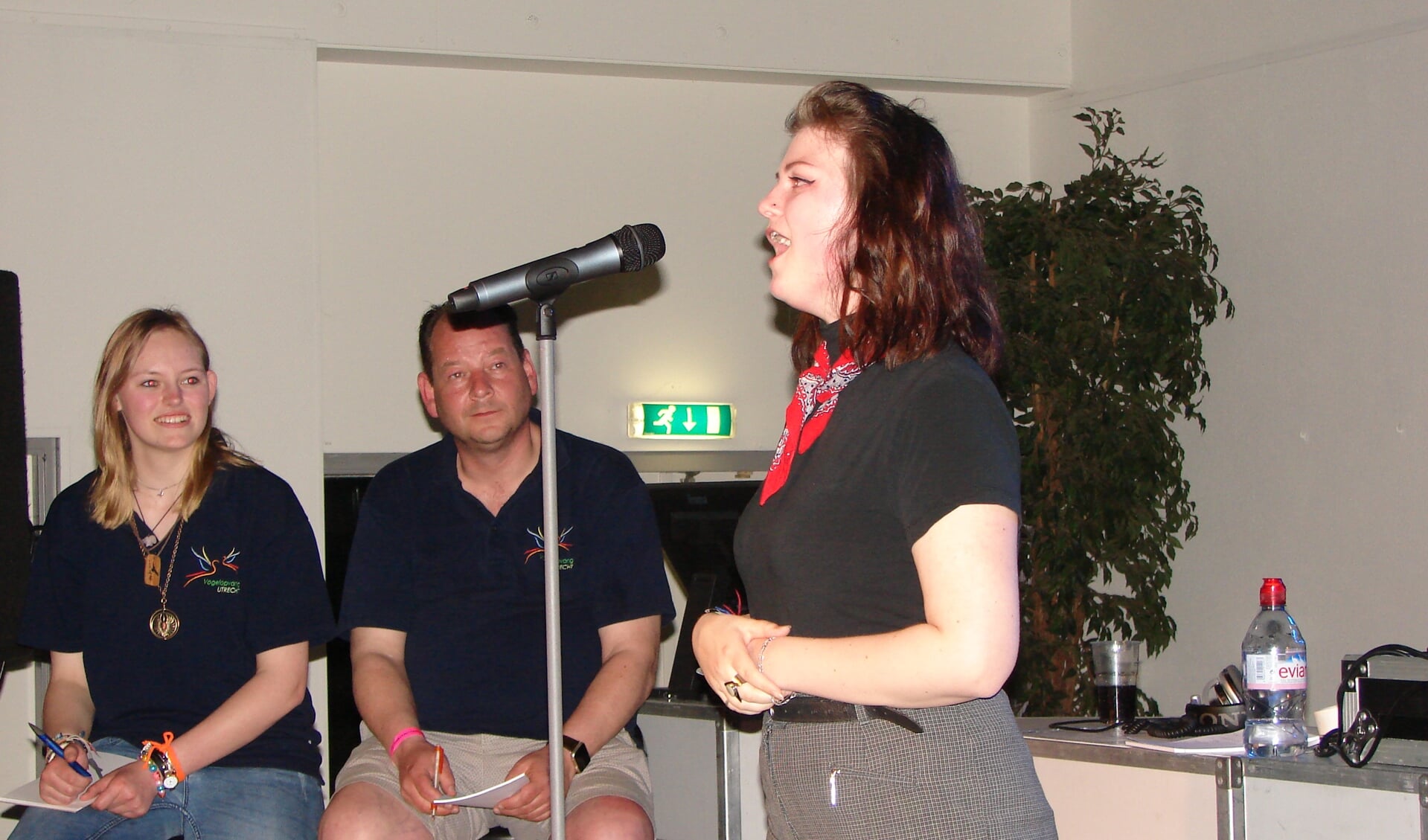 De jury: Janine Stooker (links op de foto) en Remko Kundersma                        