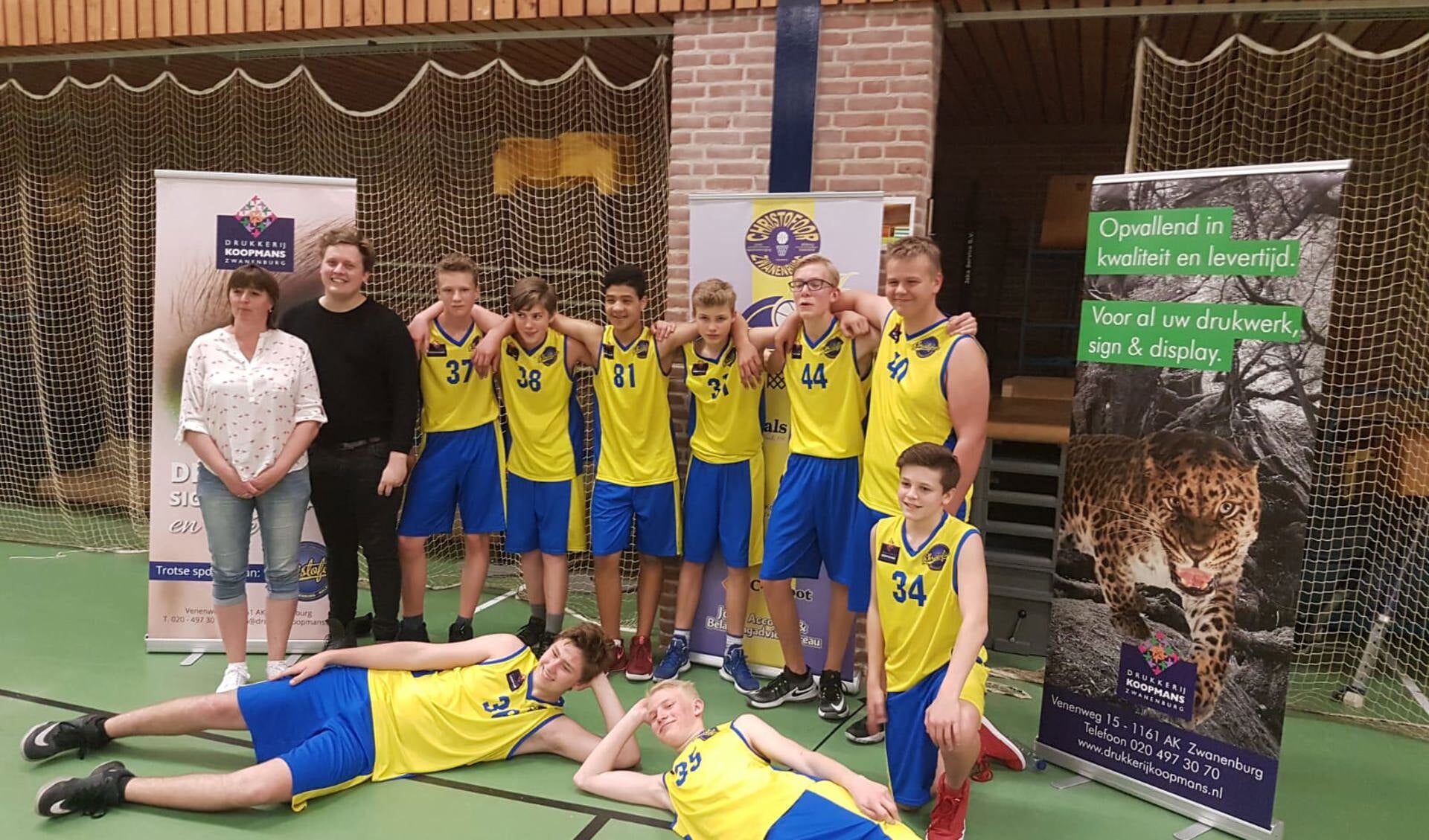 U16-1 kampioen