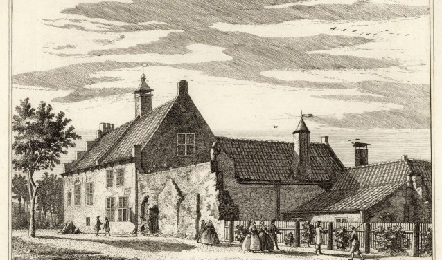 De Aelbertsberg, het jachtslot van de graven van Holland