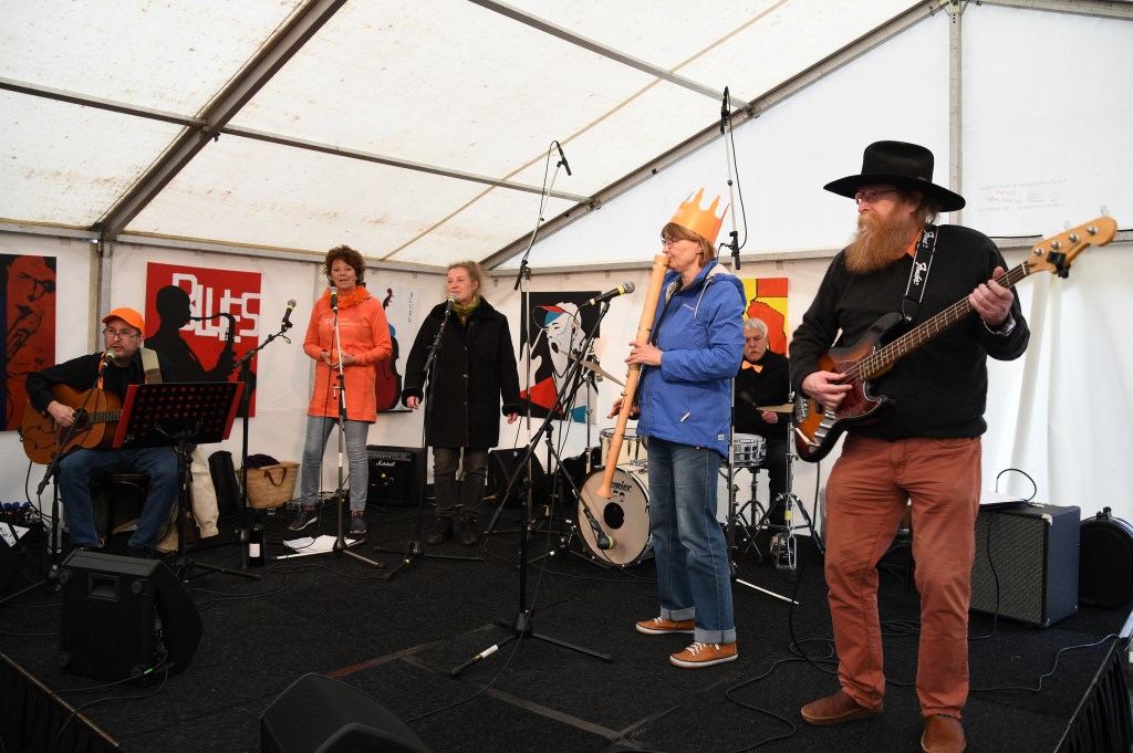 Koningsdag in Soest.