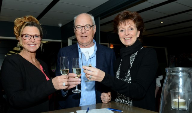 Dick Winters toast op het concours van 2018.