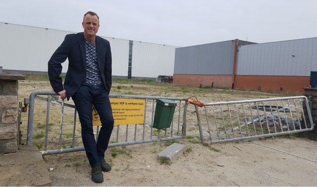Jannes Bosman, woordvoerder van de Sloothaak, heeftbegrip voor het plan van Keune. ,,Het bestemmingsplan is duidelijk, maximaal acht meter hoog."