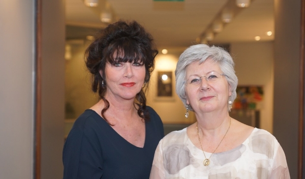 SP-burgerraadslid Wil Roode en SP-raadslid Marina Casadei.