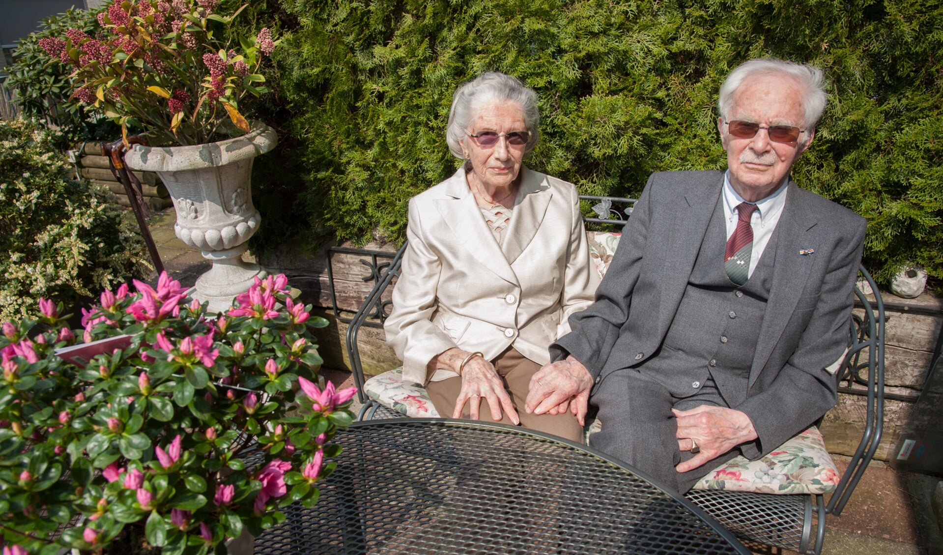 Echtpaar Swank 65 jaar getrouwd