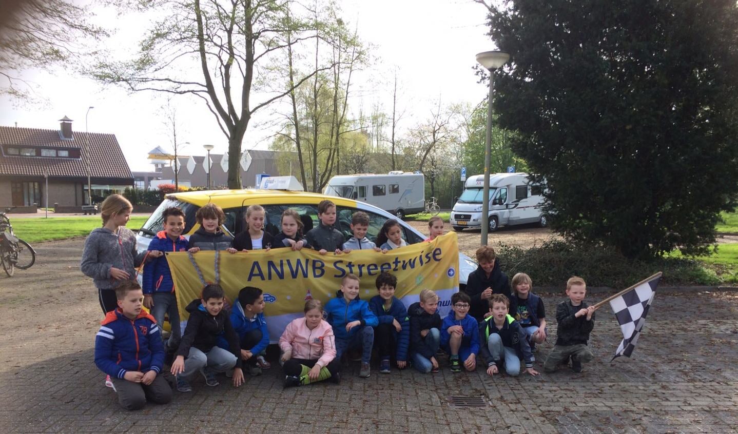 ANWB Streetwise op Rehobothschool