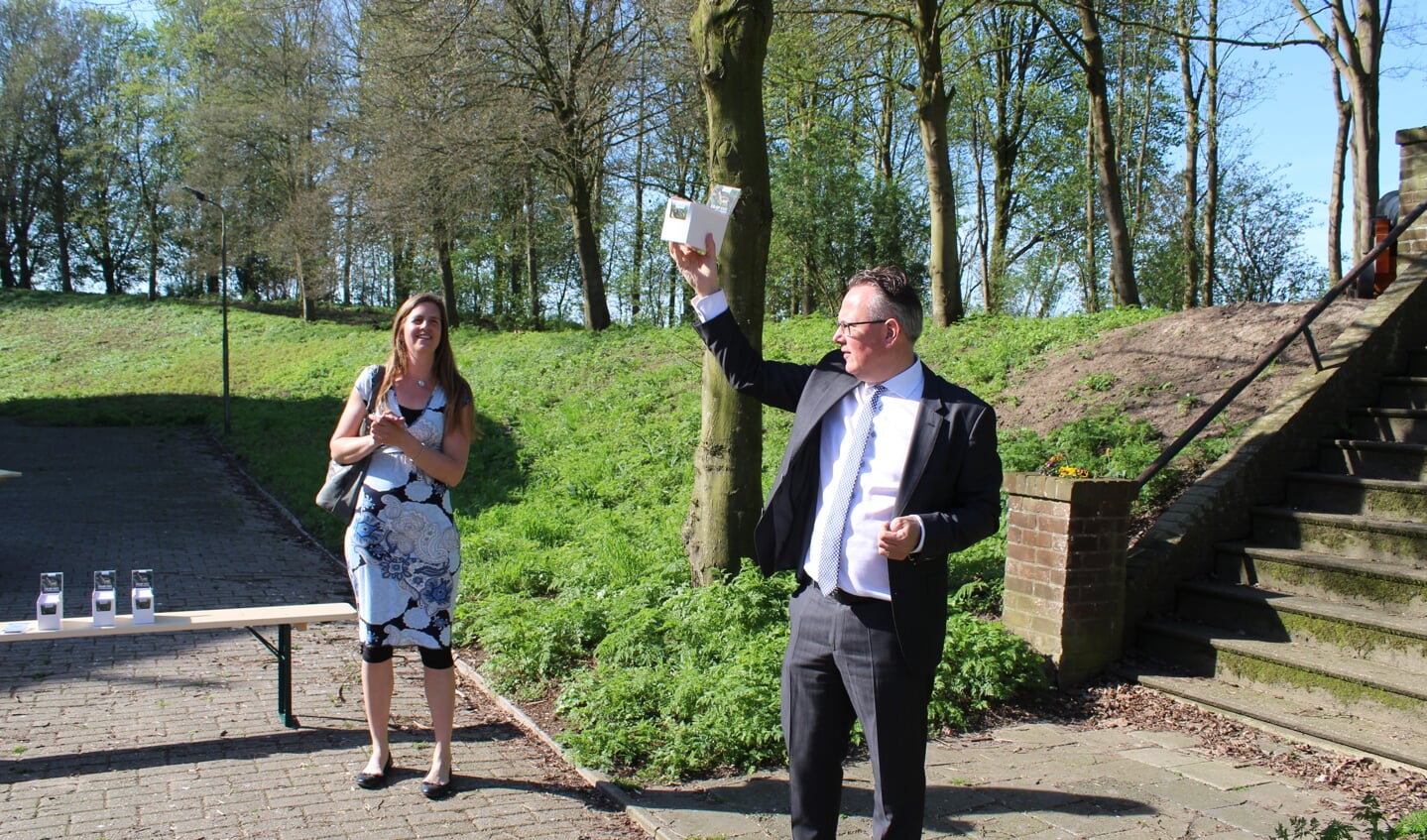Herman Geerdes presenteert 'Er op uit! in Stelling van Honswijk'