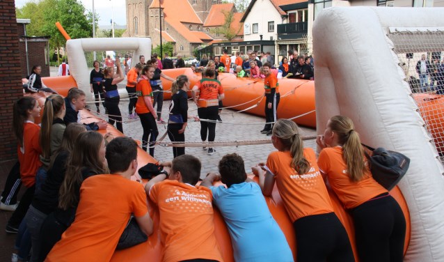 Koningsdag in Achterveld.
