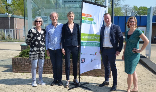 De opening van het Energieloket
