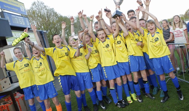De jongens van De Branding, winnaar bij groep 8