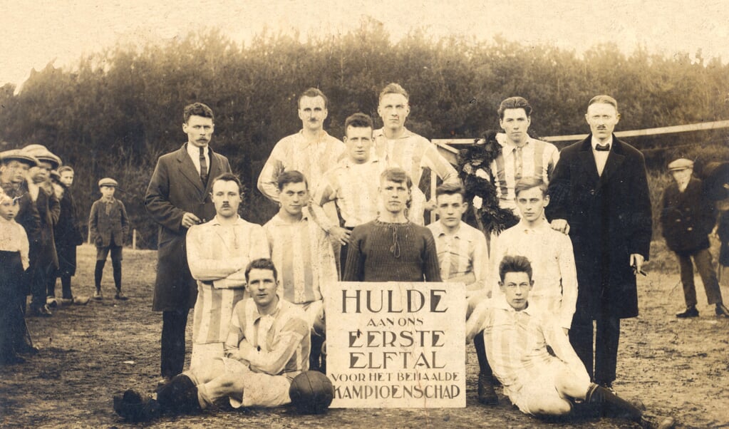Scherpenzeel kampioen op De Wittenberg, 1926