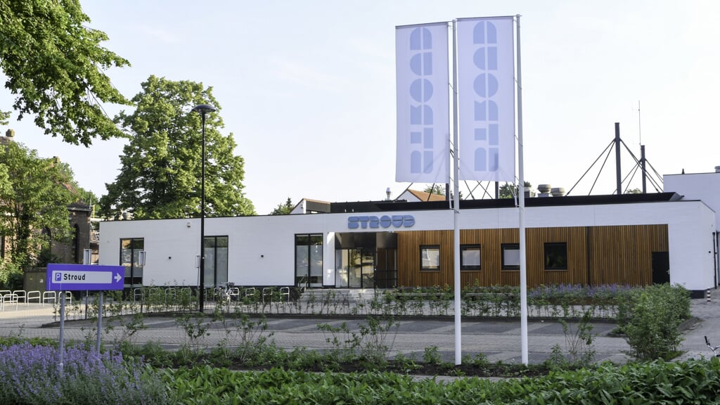 Multifunctioneel centrum Stroud wordt verder verduurzaamd.
