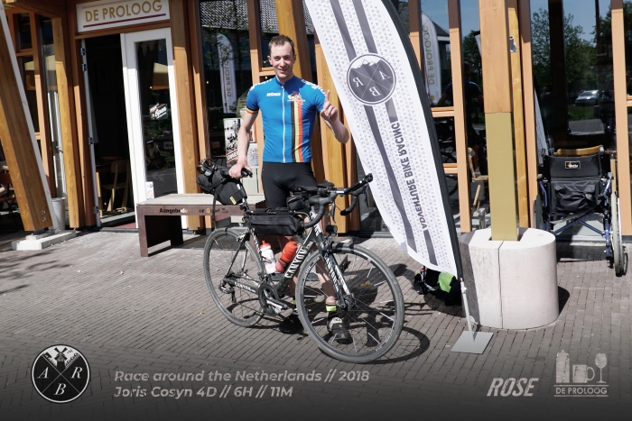 Joris Cosyn - winnaar Race around the Netherlands