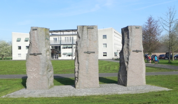 <p>Het gemeentehuis te Odijk</p>