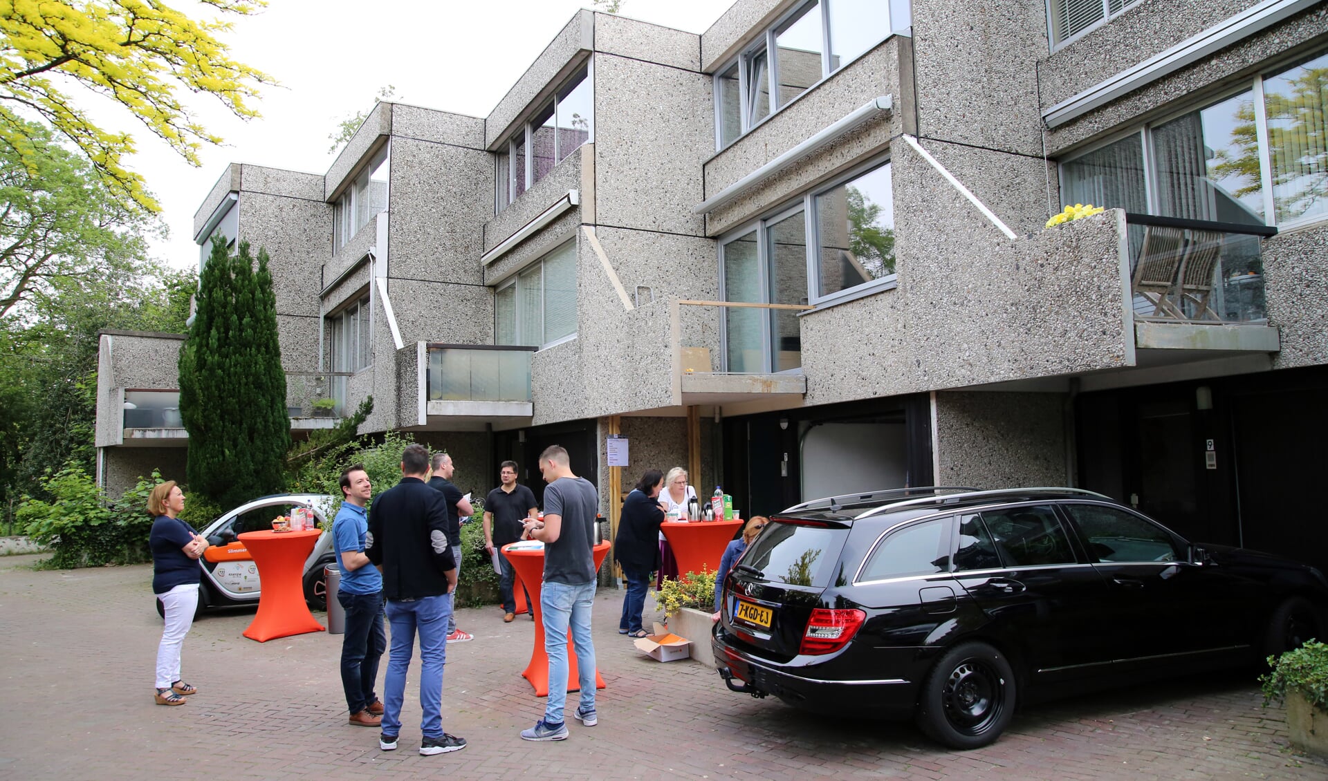 Veel belangstelling open dag NOM eurowoning