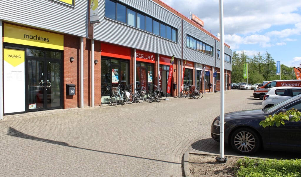 Vestiging van een e-bike testcentrum op Het Rondeel
