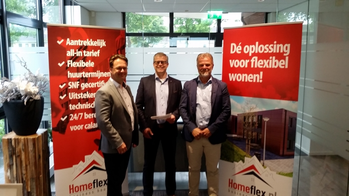 HomeFlex en Merwede/Multiplaat hebben een contract