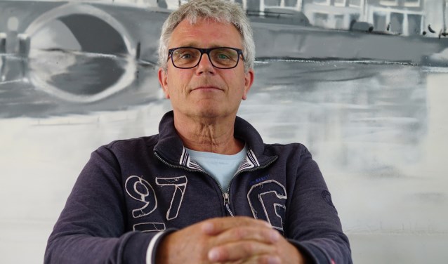 Dick Backer is druk bezig met zijn volgende boek.