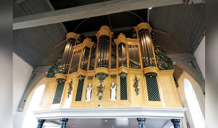 Het orgel van de Oude Kerk in Soest.