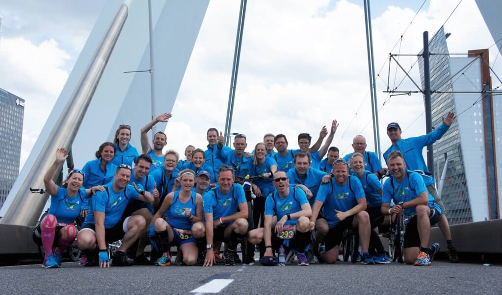 Het Roparun-team is er klaar voor