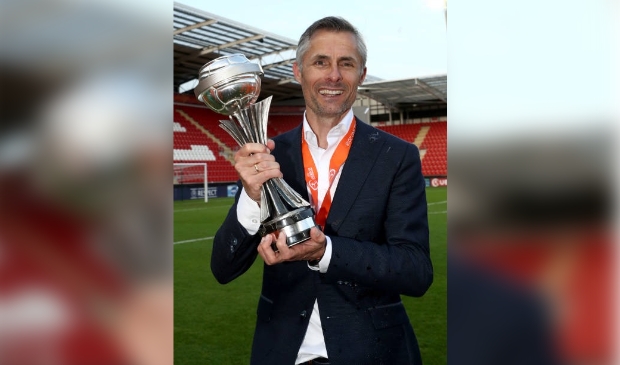 <p>Kees van Wonderen werd in 2018 met Oranje onder 17 Europees Kampioen. Het grote Oranje vindt hij bij dit EK een outsider. ,,Hopelijk kunnen ze verrassen."</p>
