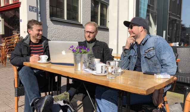 De organisatie van FC Amersfoort bespreken nog de laatste dingen, maar straks start dan eindelijk de tweede editie.