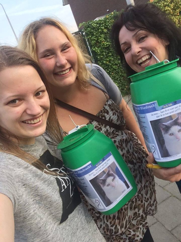 Collecteren voor de dieren!