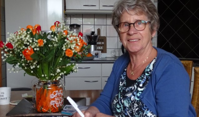 Bertie den Breejen, vrijwilliger bij Oranje Trouw