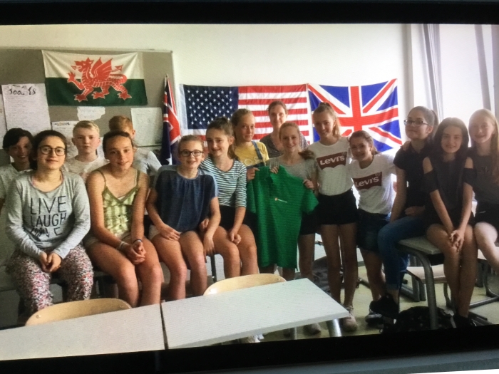 Voedselbank geeft gastles aan klas 1 ‘maatschappelijke stage’ van het Camphusianum