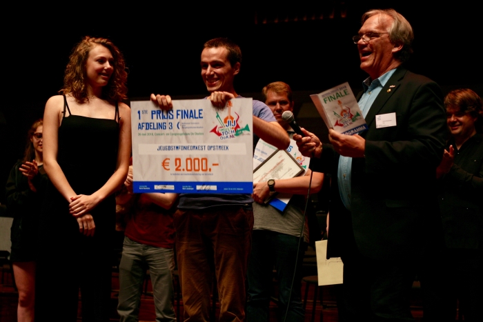 1e prijs voor OpStreek!