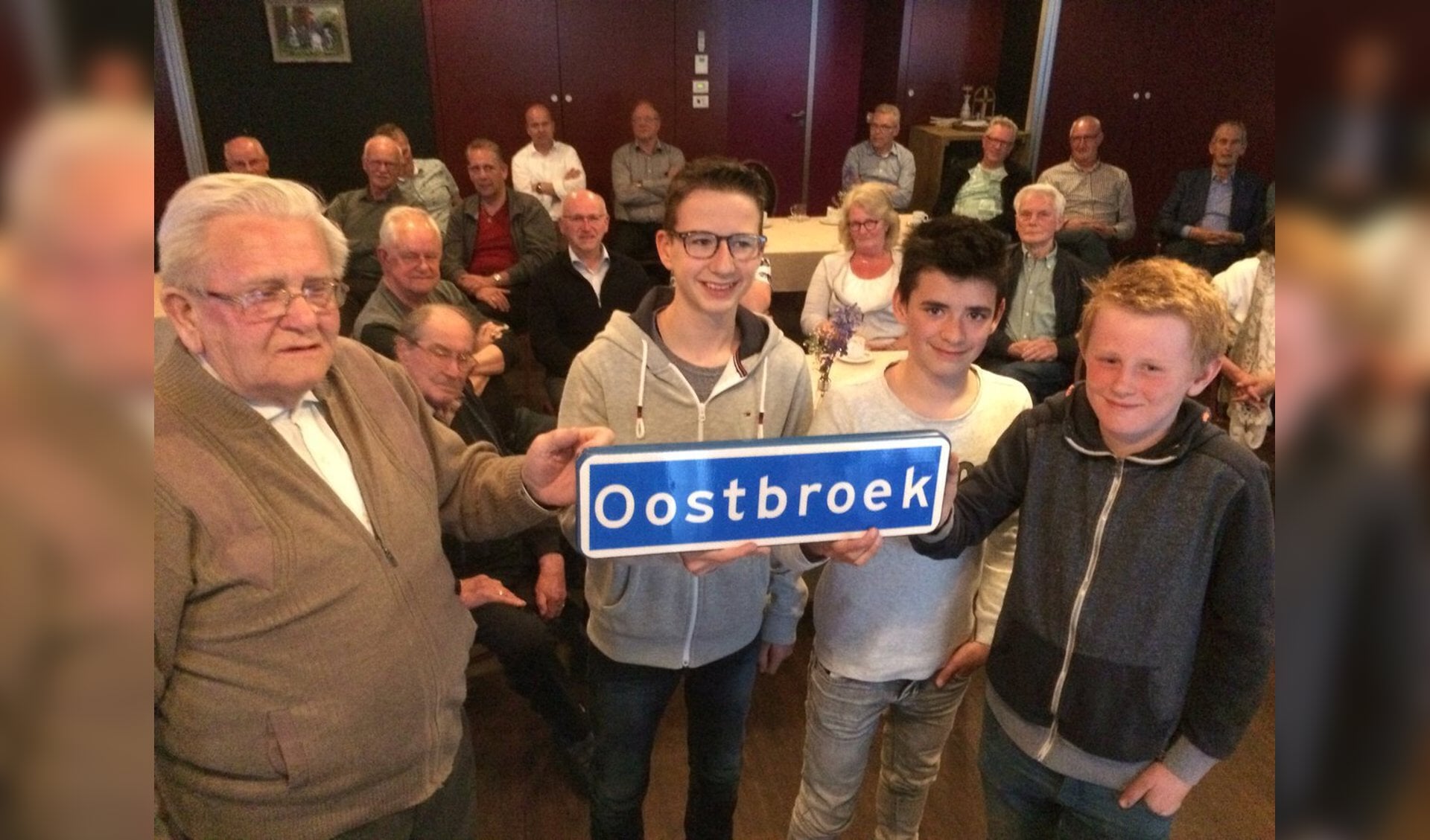 In totaal moeten in Oostbroek 106 woningen worden gebouwd.