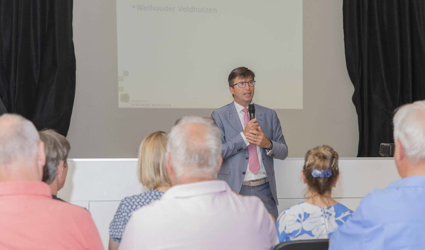Wethouder Veldhuizen over project Amerongen Regenwaterproof