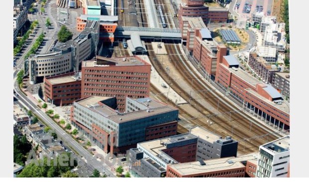 Het Stationsgebied van Amersfoort