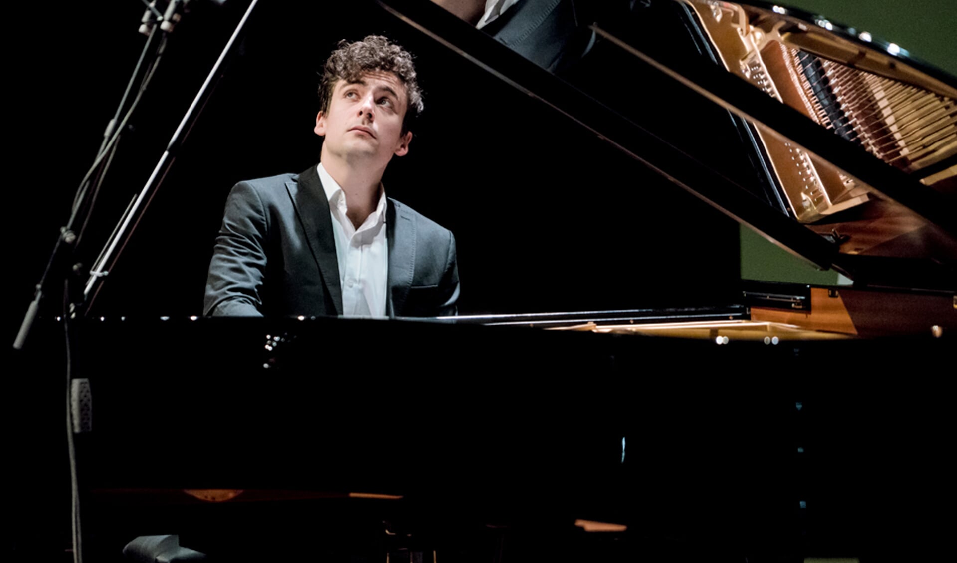 Alexander Ullman speelt in de serie Wereldpianisten.