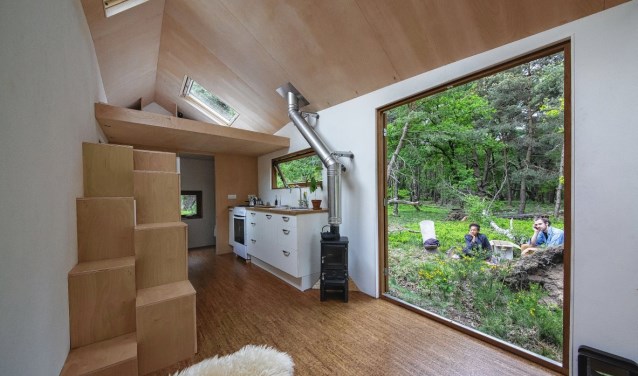 Annemarie Boerman denkt dat tiny houses in een grote behoefte zullen voorzien.