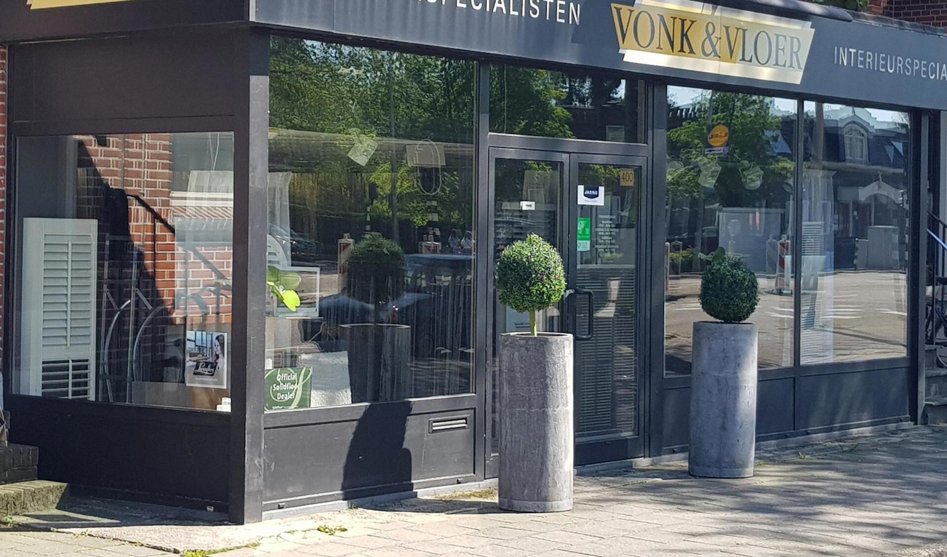 Vonk en Vloer is gevestigd aan de Amsterdamseweg 400 in Amstelveen