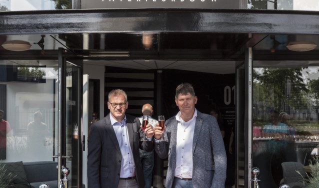 De nieuwe showroom is onlangs feestelijk geopend.