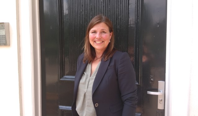 Mariska Cornelissen is de coördinator Buurtgezinnen Utrechtse Heuvelrug.