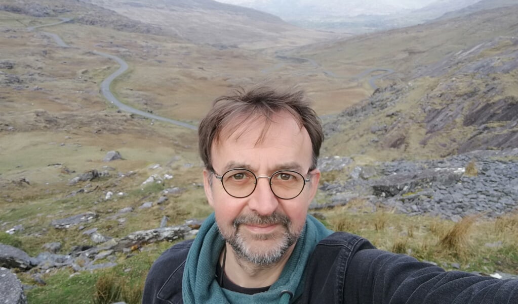John Spijkerman: ,,Onderweg veel natuurschoon gezien, zoals Healy Pass waar ik deze selfie heb gemaakt.