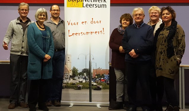 Wie gaat Dorpsnetwerk Leersum als vrijwilliger helpen bij het Informatiepunt Leersum?