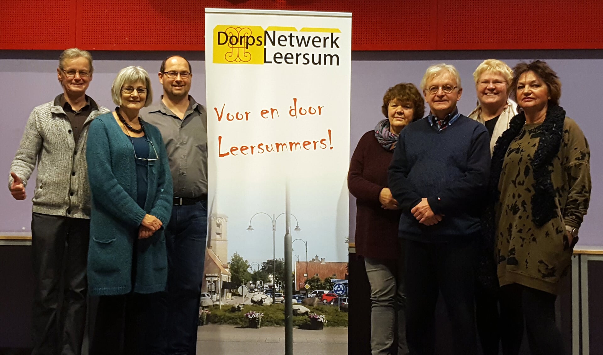 Wie gaat Dorpsnetwerk Leersum als vrijwilliger helpen bij het Informatiepunt Leersum?