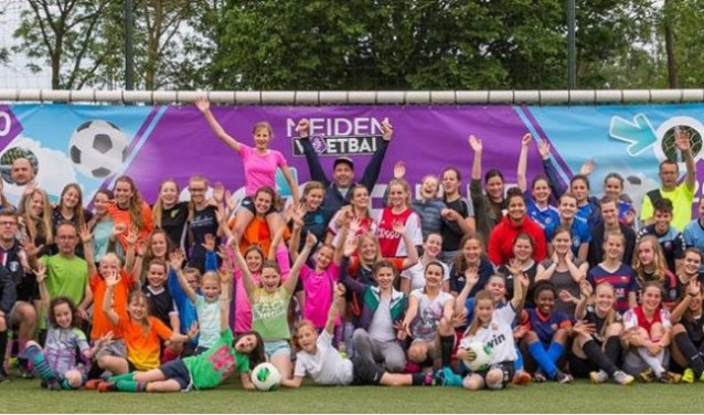 Ook vorig jaar was de vriendinnendag een groot succes.