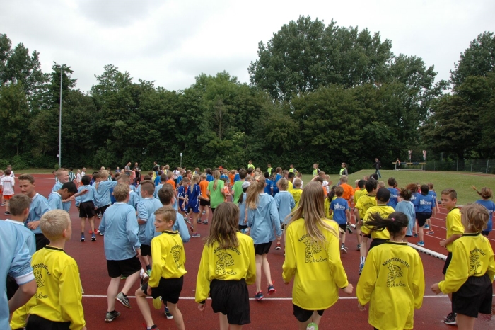 Scholierenatletiekdag 2017