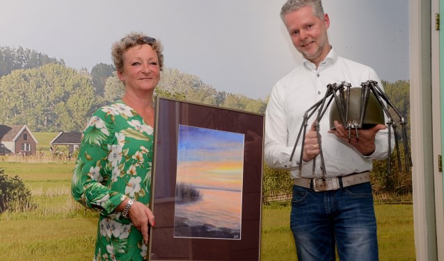 Marianne Buitelaar en Erik van Engelenhoven.